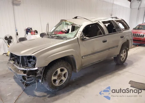 2002 Chevrolet Trailblazer Lt z USA, uszkodzony, nr VIN 1GNDT13S422191755